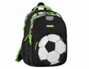 Starpak ŠKOLNÍ BATOH NA FOTBALOVÝ ZELENÝ STK-15 PB1/12