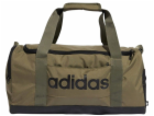 Adidas Sportovní taška Linear Duffel S khaki (IN6114)