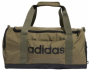 Adidas Sportovní taška Linear Duffel S khaki (IN6114)