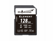 ExAscend Paměťová karta Element UHS-I V30 128GB