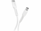 SBS Mobile USB kabel USB-C - USB-C 1 m bílý (8018417457647)