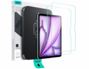 ESR ULTRAFIT TVRZENÉ SKLO 2 BALENÍ PRO IPAD AIR 11” 6 / 7 / 2024-2025 ČIŘÉ