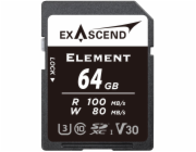ExAscend Paměťová karta Element UHS-I V30 64GB