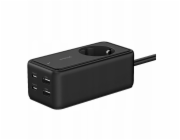 Přepěťová ochrana Power Strip Prodlužovací kabel 2x USB 2x Type-C 1,5m 65w / Psp165220001