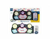 Meme DRUM MAT PRO HRANÍ S FUNKCÍ NAHRÁVÁNÍ