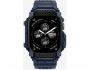 Spigen Rugged Armor Pro, tmavě modrá - Apple Watch 10 42 mm