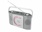 BOOMBOX SOUNDMASTER RCD1755SI FM-PLL, CD/CD-R/RW/MP3, VER...