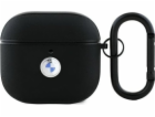 BMW Kryt BMA4SSLBK AirPods 4 černý/černý, originální kůže...