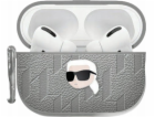 Karl Lagerfeld Pouzdro Monogram Karl Head pro Apple AirPo...