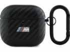 BMW Kryt BMA4CMPUCA AirPods 4 černý/černý PU karbonový M ...