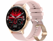 Chytré hodinky Rubicon RNCF35 růžové