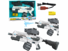 LeanToys Elektrická vodní vesmírná pistole M16 Rifle 1350...