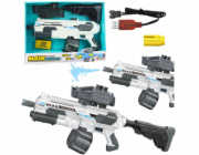 LeanToys Elektrická vodní vesmírná pistole M16 Rifle 1350ml LEAN Toys