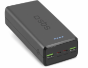 Powerbanka SBS TTBB30000PD20K Lithium Polymer (LiPo) 30000 mAh černá