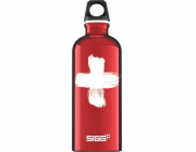 SIGG SIGG Alu Swiss 0,6l červená - 8689,70