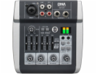 DNA QMX402 3-kanálový analogový audio mix