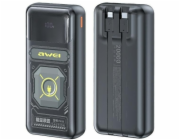 Awei PowerBank P99K 20000mAh 22,5W černá/černá