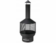 Ambiance Zahradní krb s ohništěm, 41 x 41 x 105 cm