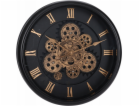 Nástěnné hodiny s viditelným mechanismem, O 40 cm
