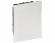 Legrand Modulární rozvaděč pro povrchovou montáž PRACTIBOX S 1x12 průhledné dveře 1x1P B16 RX3 135431P