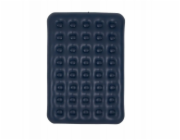 Avenli Nafukovací cestovní matrace pro dva se sametovým povrchem + pumpa 67002 modrá