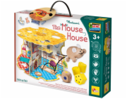 Lisciani MYŠÍ DŮM MONTESSORI