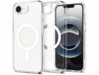 Spigen Crystal Hybrid MagSafe, čirý bílý - iPhone 16e
