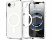 Spigen Crystal Hybrid MagSafe, čirý bílý - iPhone 16e