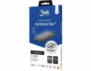 3MK Tvrzené sklo HardGlass Max Privacy pro Samsung Galaxy S25 Edge, černé