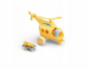Viking Toys RE-LINE JUMBO ZÁCHODNÍ VRTULNÍK SE 2 FIGURKAMI V BALENÍ (28 CM)