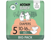 Muumi Maxi 5, 10-16 kg, 60 ks.