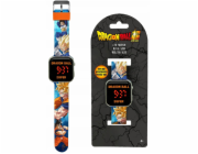 Kids Euroswan Dětské LED hodinky s kalendářem Dragon Ball Z DB00003 Euroswan
