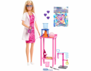 Mattel Kariéra panenky Barbie Vědkyně JCR70 /6