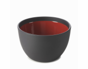 Revol Malá miska SOLID 11 cm, červená a černá