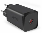 Nabíječka SBS TETRGAN1C65W 65W GaN Power Delivery – černá