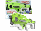 LeanToys Vodní pistole elektrická automatická zelená