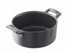 BELLE CUISINE NOIR hluboký kulatý talíř