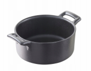 BELLE CUISINE NOIR hluboký kulatý talíř