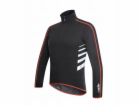 RH+ Cyklistická bunda ZeroAirX černo-červená - M