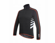 RH+ Cyklistická bunda ZeroAirX černo-červená - M