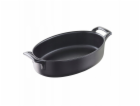 Revol BELLE CUISINE NOIR hluboký oválný talíř