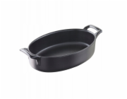 Revol BELLE CUISINE NOIR hluboký oválný talíř