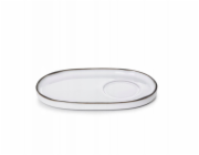 Revol Oválný podšálek Bílý mrak 18 x 11,1 cm