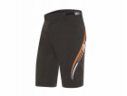 zeroRH+ Sherwood WOOD-ORANGE Cyklistické šortky - XL
