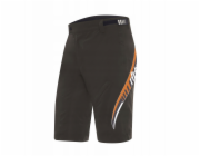 zeroRH+ Sherwood WOOD-ORANGE Cyklistické šortky - XL