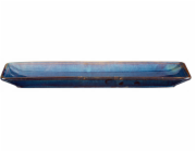 Verlo DEEP BLUE Obdélníkový talíř 30,5x14 cm