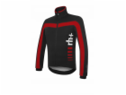 RH+ Cyklistická bunda ZeroLogo EVO ČERNO-ČERVENÁ - XL