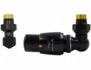 Termostatická sada Vario Term MASTER pravá matná černá EMAGS0224CFK/P