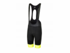 RH+ Kraťasy Vortice s laclem ČERNÁ/FLUO ŽLUTÁ/REFLEXNÍ - L
