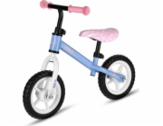 Dětské balanční kolo Nils Fun RB134, 10'' kola, modré, 65x35x55 cm